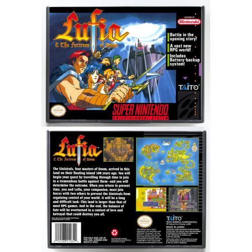 Lufia &The Fortress of Doom